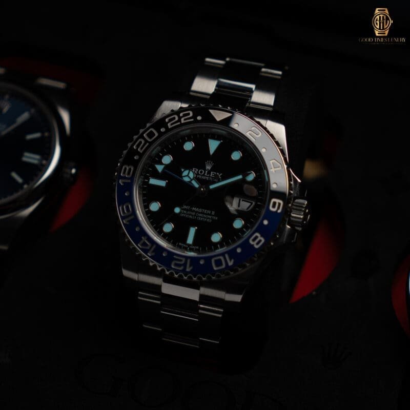 2018 Rolex GMT-Master II ‘Batman’ Ref. 116710BLNR, photo 2 of 11
