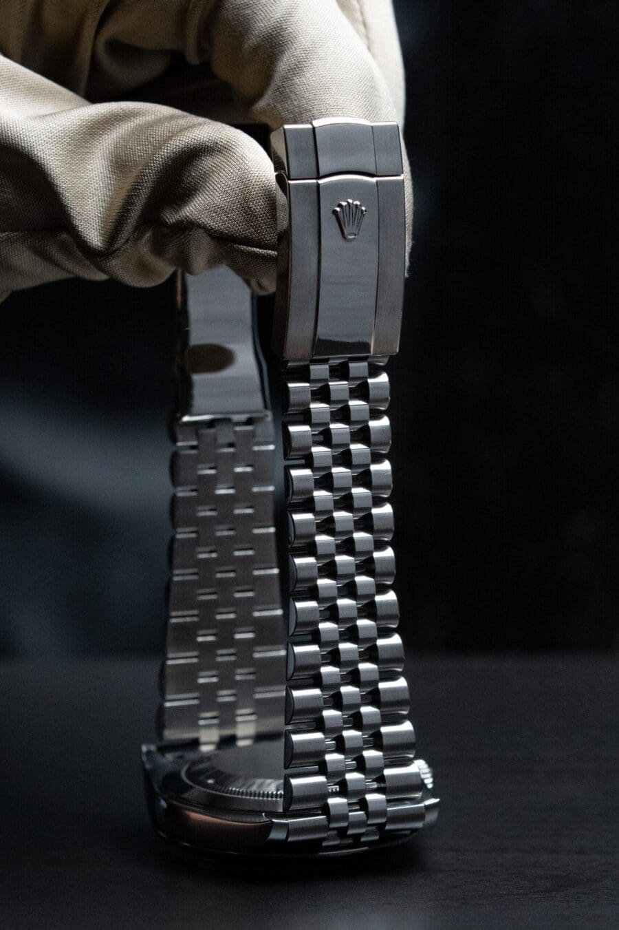 2024 Rolex Datejust 41mm Green Dial Jubilee Bracelet Ref.126334, photo 5 of 12