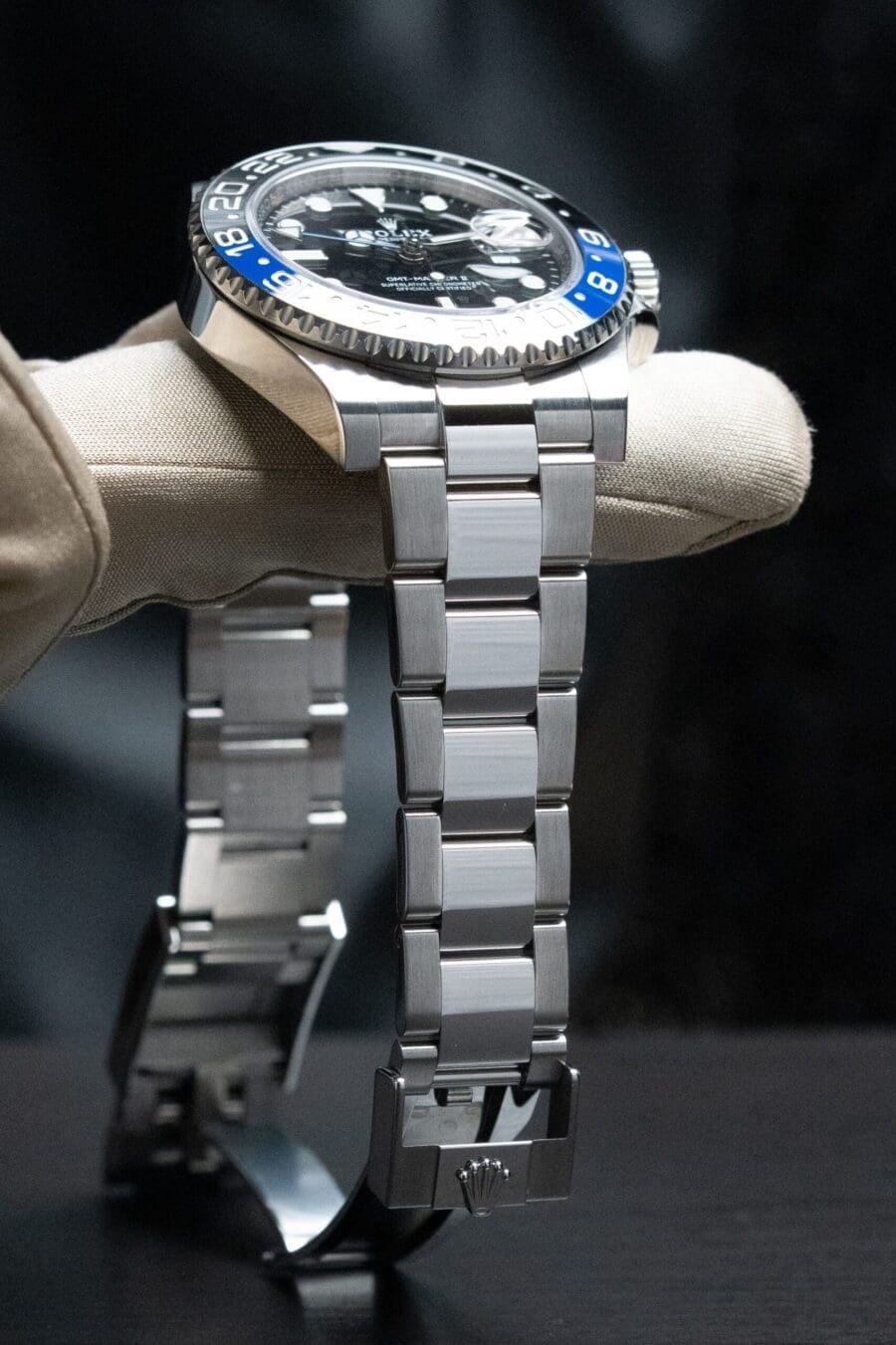 2018 Rolex GMT-Master II ‘Batman’ Ref. 116710BLNR, photo 7 of 11