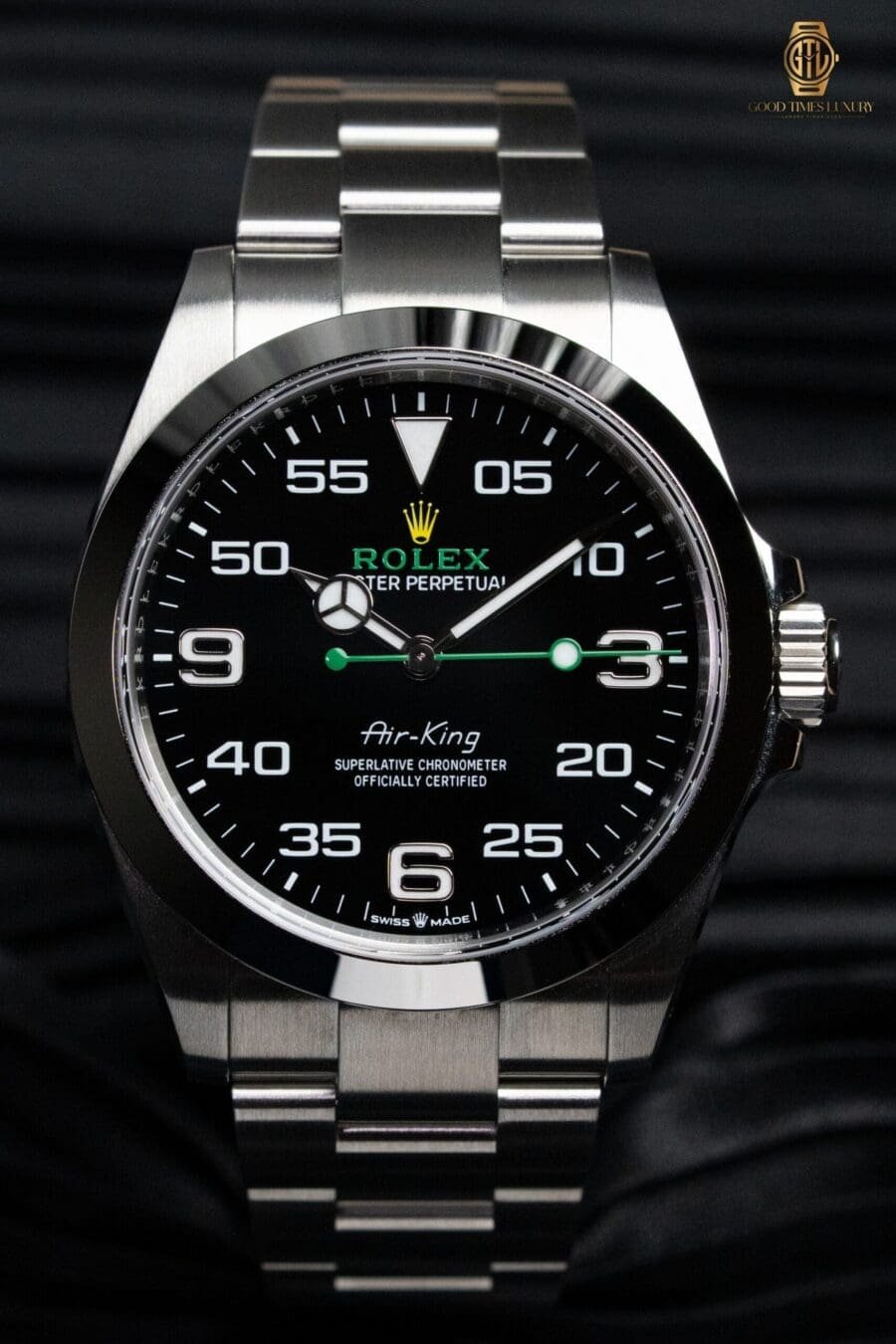 2025 Rolex Air-King 40mm Ref. 126900, photo 6 of 7