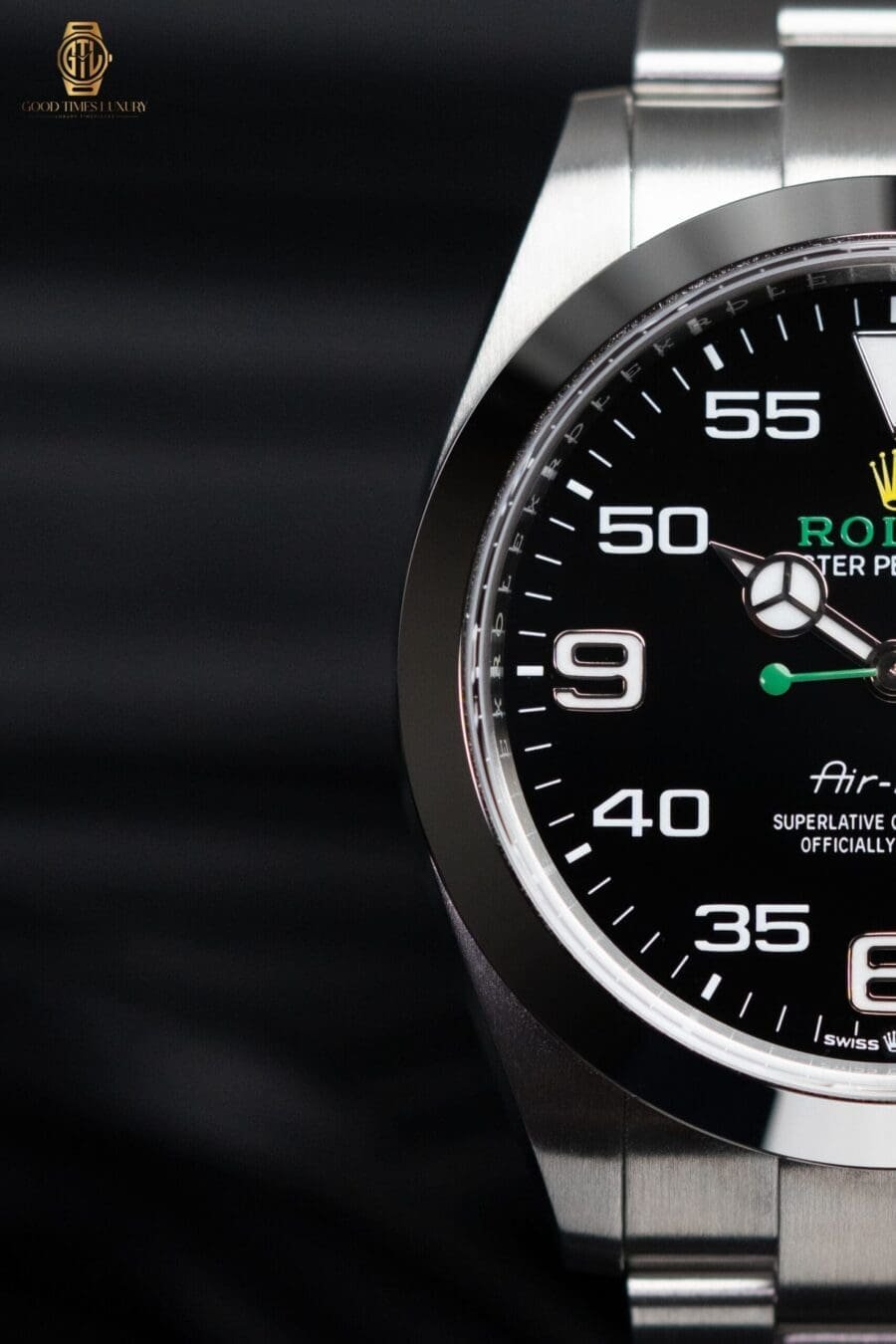 2025 Rolex Air-King 40mm Ref. 126900, photo 4 of 7