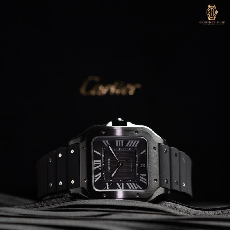 2026 Cartier Santos Large ADLC 39.8mm WSSA0039, photo 3 of 9