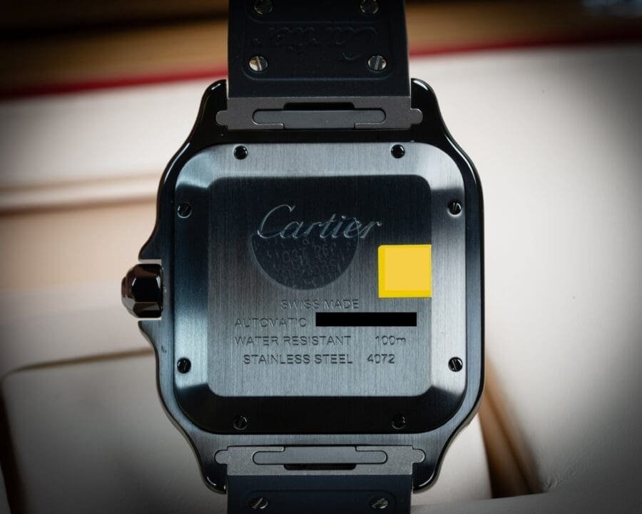 2026 Cartier Santos Large ADLC 39.8mm WSSA0039, photo 8 of 9