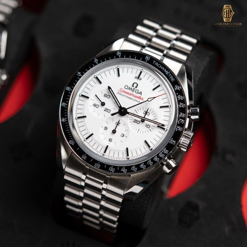 2024 Omega Speedmaster Moonwatch Professional White, photo 3 of 4