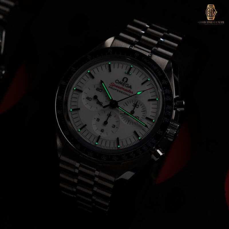 2024 Omega Speedmaster Moonwatch Professional White, photo 2 of 4