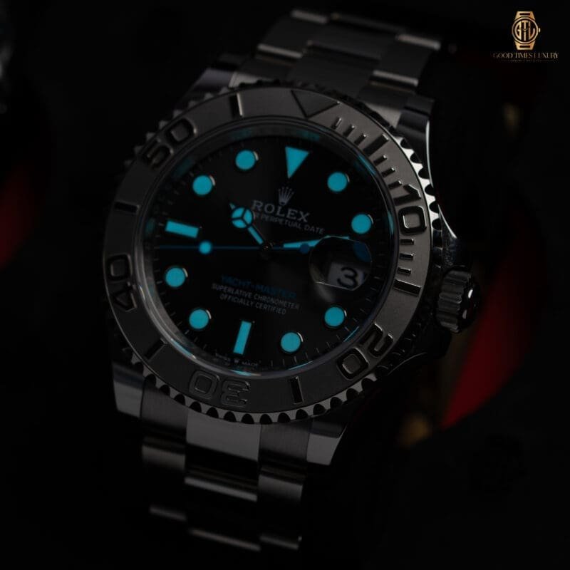 2025 Rolex Yacht-Master 40 Rhodium, Platinum Ref.126622, photo 2 of 8