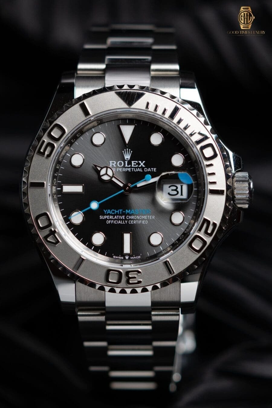 2025 Rolex Yacht-Master 40 Rhodium, Platinum Ref.126622, photo 3 of 8