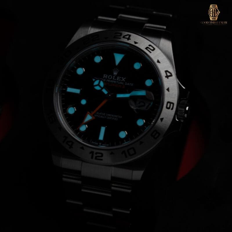2025 Rolex Explorer II 42mm Black Dial Ref. 226570, photo 2 of 10