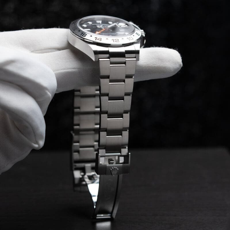 2025 Rolex Explorer II 42mm Black Dial Ref. 226570, photo 8 of 10