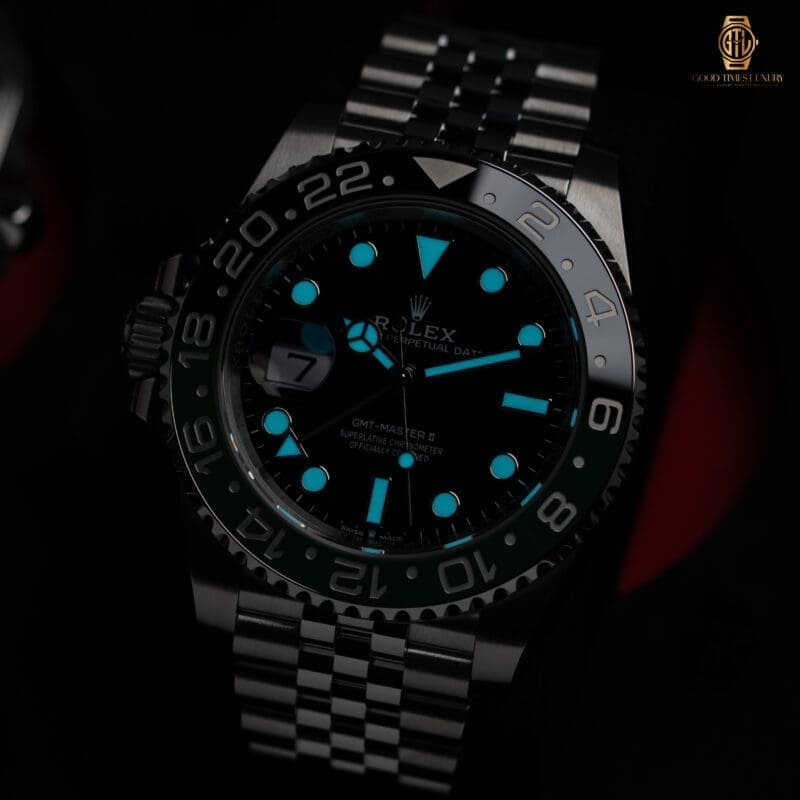 2025 Rolex GMT-Master II Jubilee Ref. 126720VTNR, photo 2 of 8