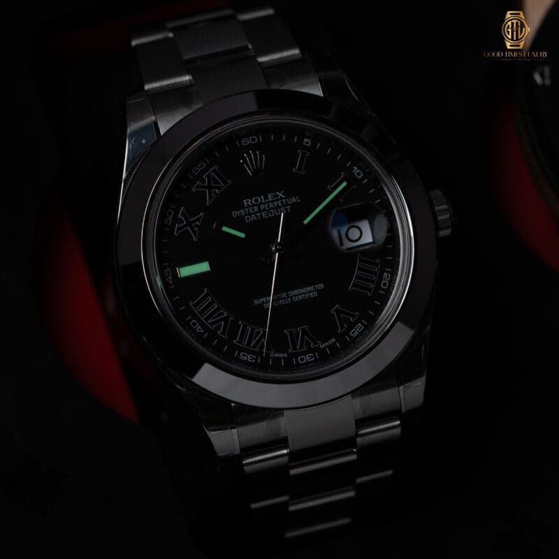 2014 Rolex Datejust 41mm Grey Roman Dial Ref.116300, photo 2 of 6