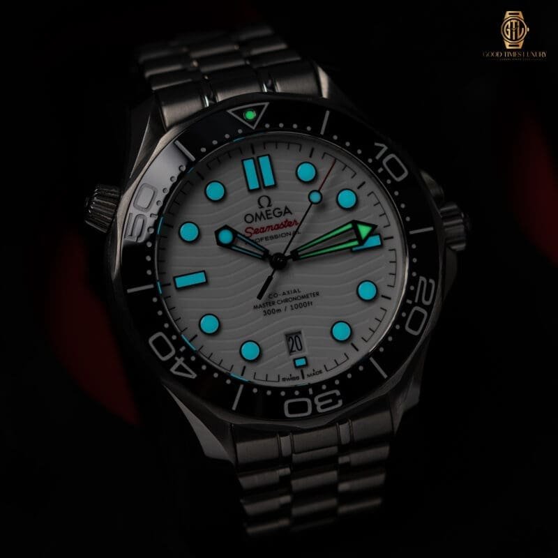2023 Omega Seamaster Professional 300m White Dial, photo 2 of 8