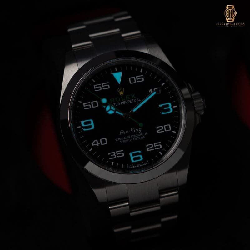 2025 Rolex Air-King 40mm Ref.126900, photo 2 of 7