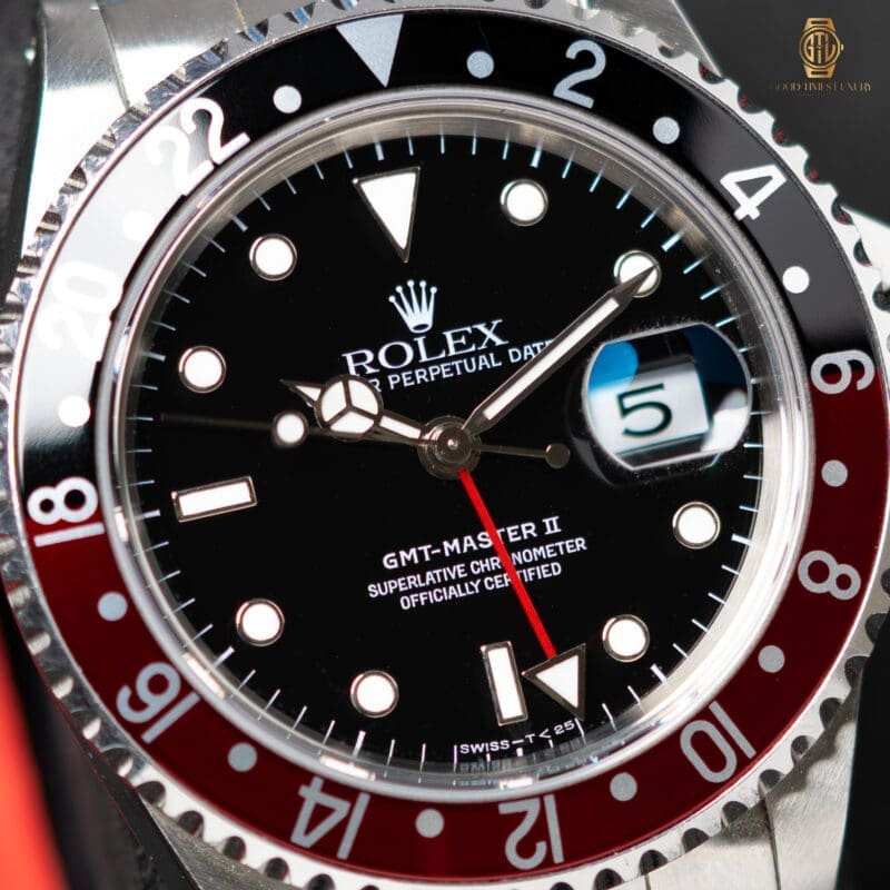 Rolex GMT-Master II Coke Ref. 16710, photo 2 of 8
