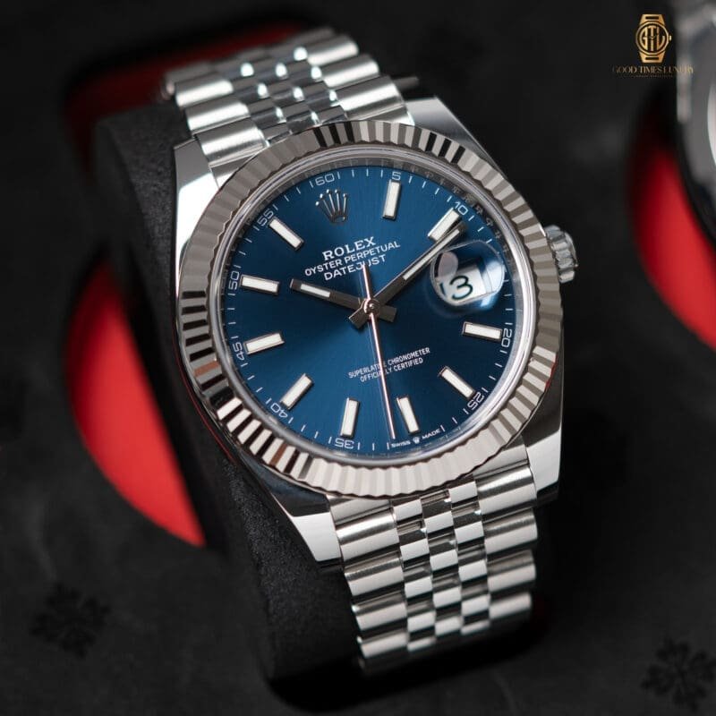 2023 Rolex Datejust 41mm Blue Dial Jubilee Ref.126334