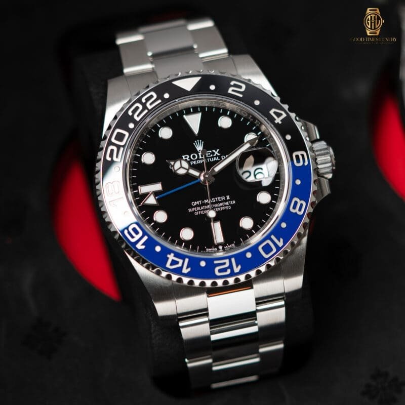 2023 Rolex GMT-Master II Batman Ref. 126710 BLNR