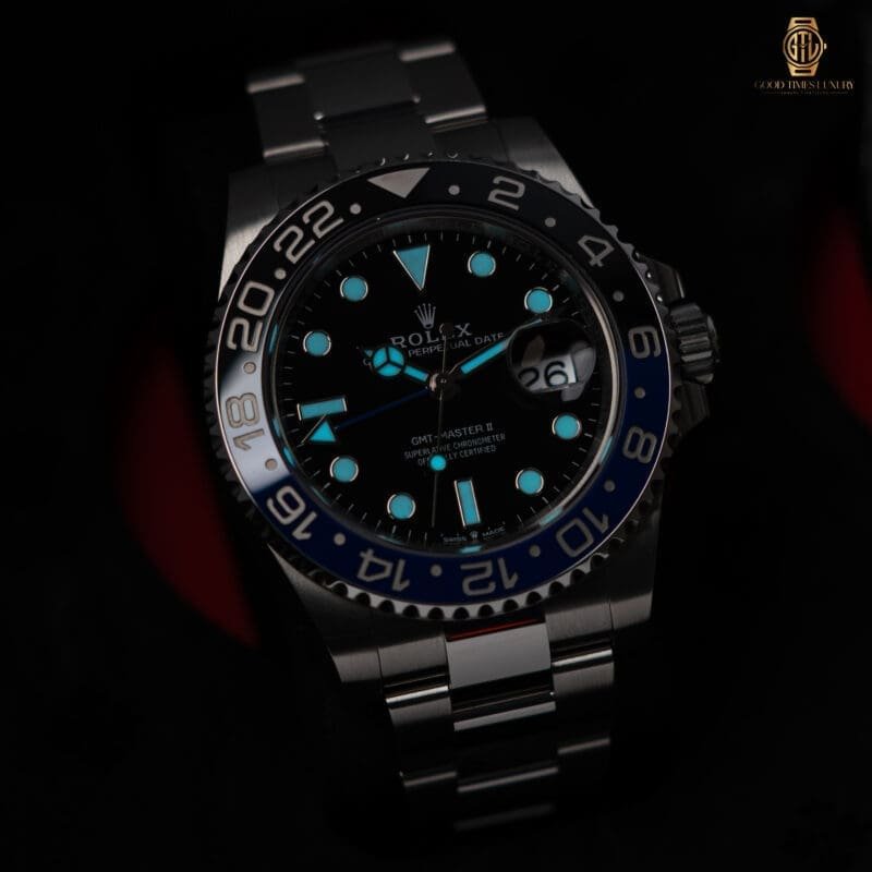 2023 Rolex GMT-Master II Batman Ref. 126710 BLNR, photo 2 of 8
