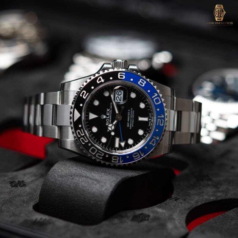 2023 Rolex GMT-Master II Batman Ref. 126710 BLNR, photo 3 of 8