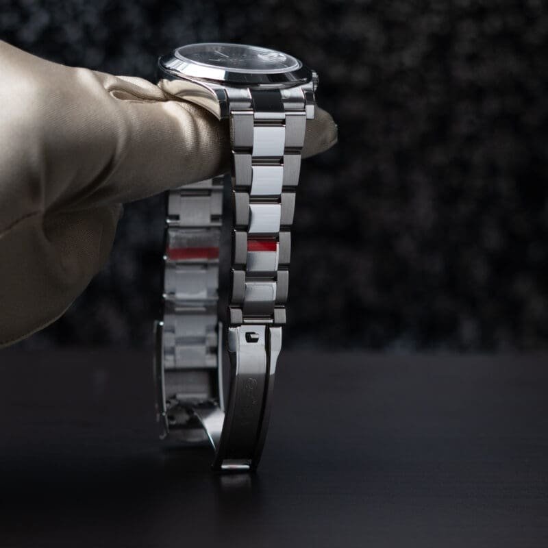 2014 Rolex Datejust 41mm Grey Roman Dial Ref.116300, photo 4 of 6