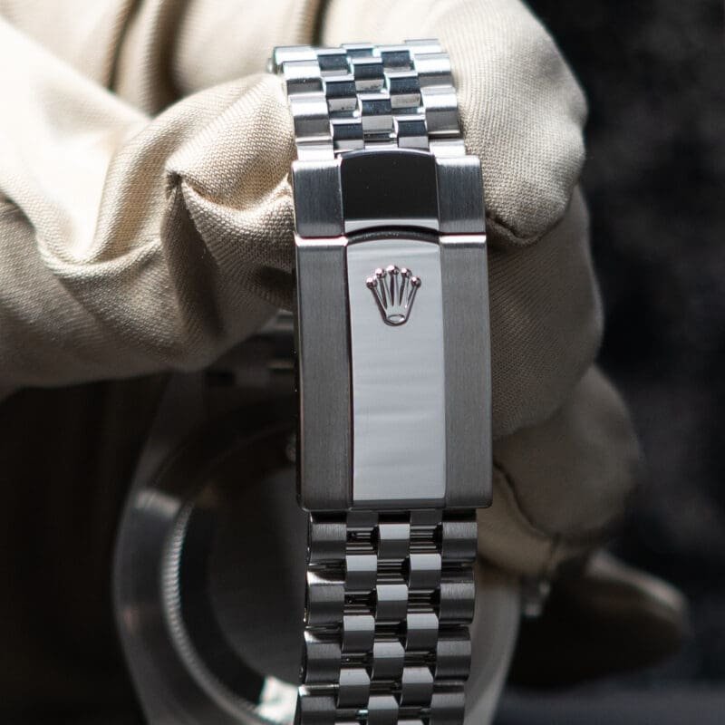 2023 Rolex Datejust 41mm Blue Dial Jubilee Ref.126334, photo 6 of 7