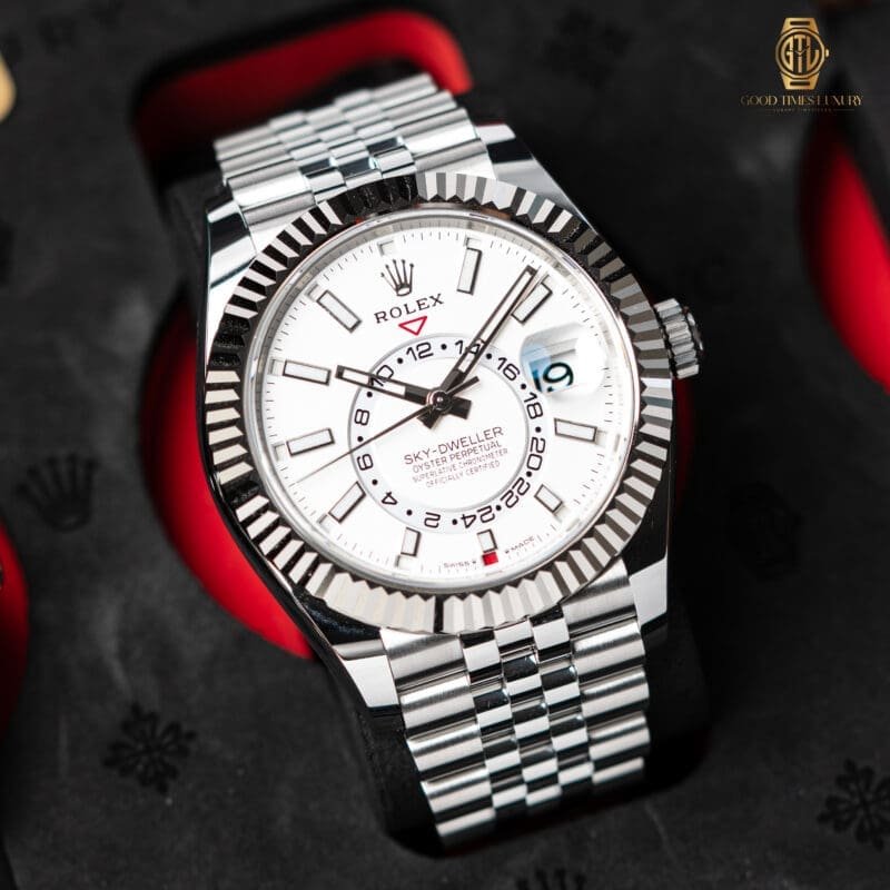 2025 Rolex Sky-Dweller White Jubilee Ref. 336934