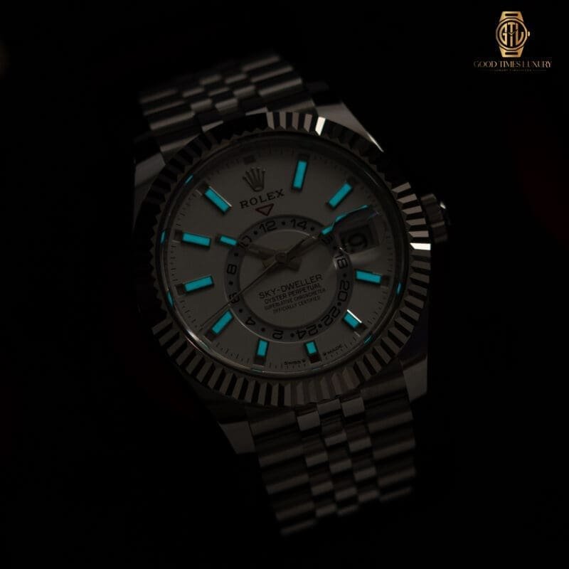 2025 Rolex Sky-Dweller White Jubilee Ref. 336934, photo 2 of 9