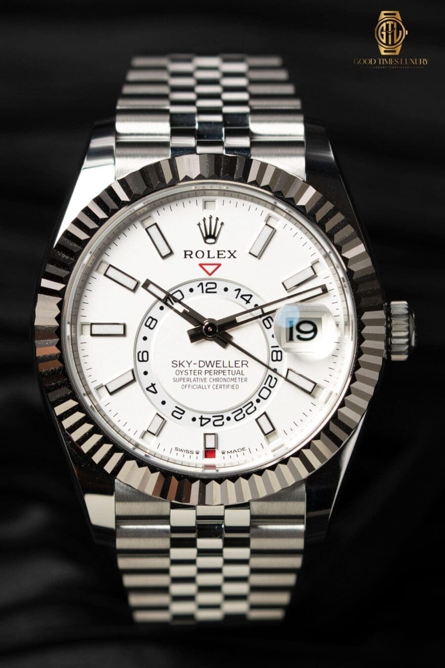 2025 Rolex Sky-Dweller White Jubilee Ref. 336934, photo 4 of 9