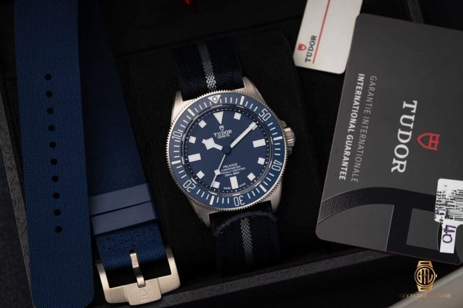 2023 Tudor Pelagos FXD Blue Titanium Ref.25707B, photo 3 of 11