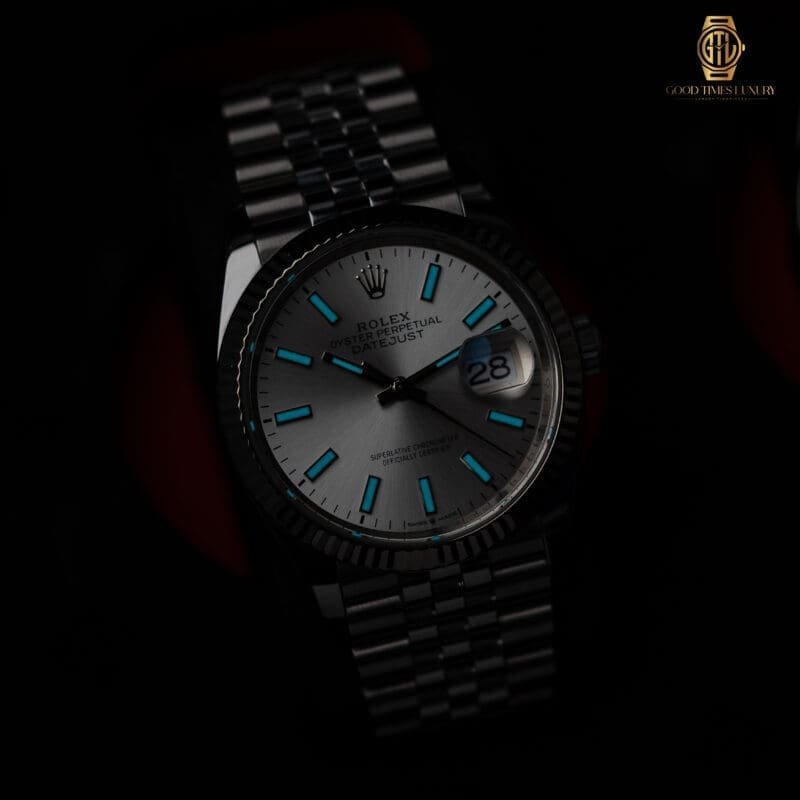 Rolex Datejust 36mm Silver Dial Jubilee Ref.126234, photo 2 of 8