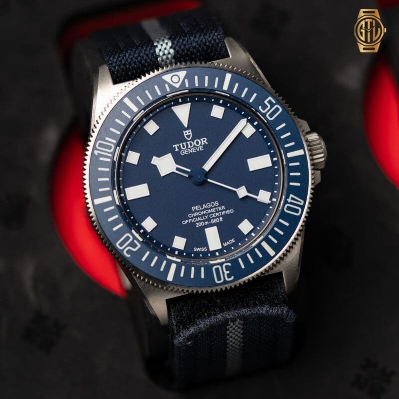 2023 Tudor Pelagos FXD Blue Titanium Ref.25707B