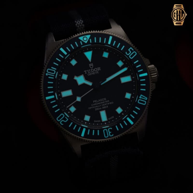 2023 Tudor Pelagos FXD Blue Titanium Ref.25707B, photo 2 of 11