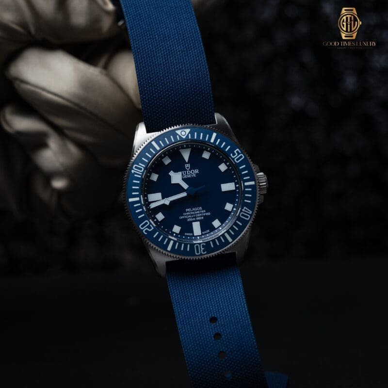 2023 Tudor Pelagos FXD Blue Titanium Ref.25707B, photo 4 of 11