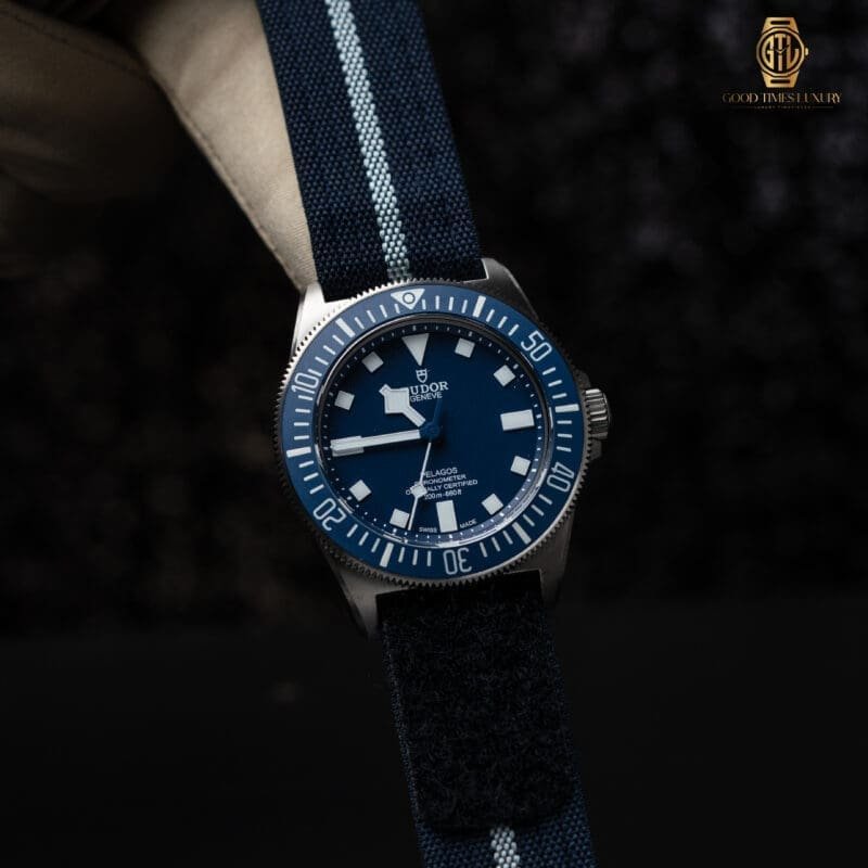 2023 Tudor Pelagos FXD Blue Titanium Ref.25707B, photo 5 of 11