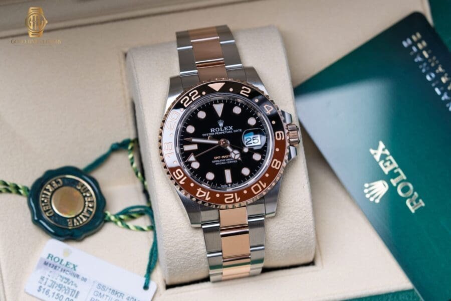 2023 Rolex GMT-Master II Rootbeer Ref. 126711CHNR, photo 3 of 8