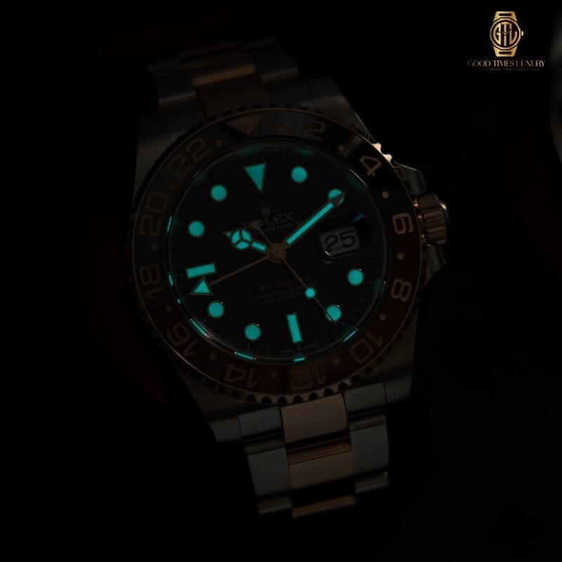 2023 Rolex GMT-Master II Rootbeer Ref. 126711CHNR, photo 2 of 8