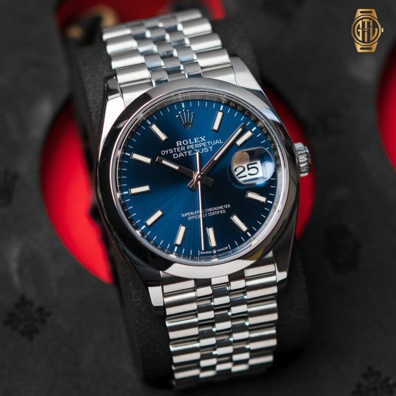 2023 Rolex Datejust 36mm Blue Dial Jubilee Ref.126200