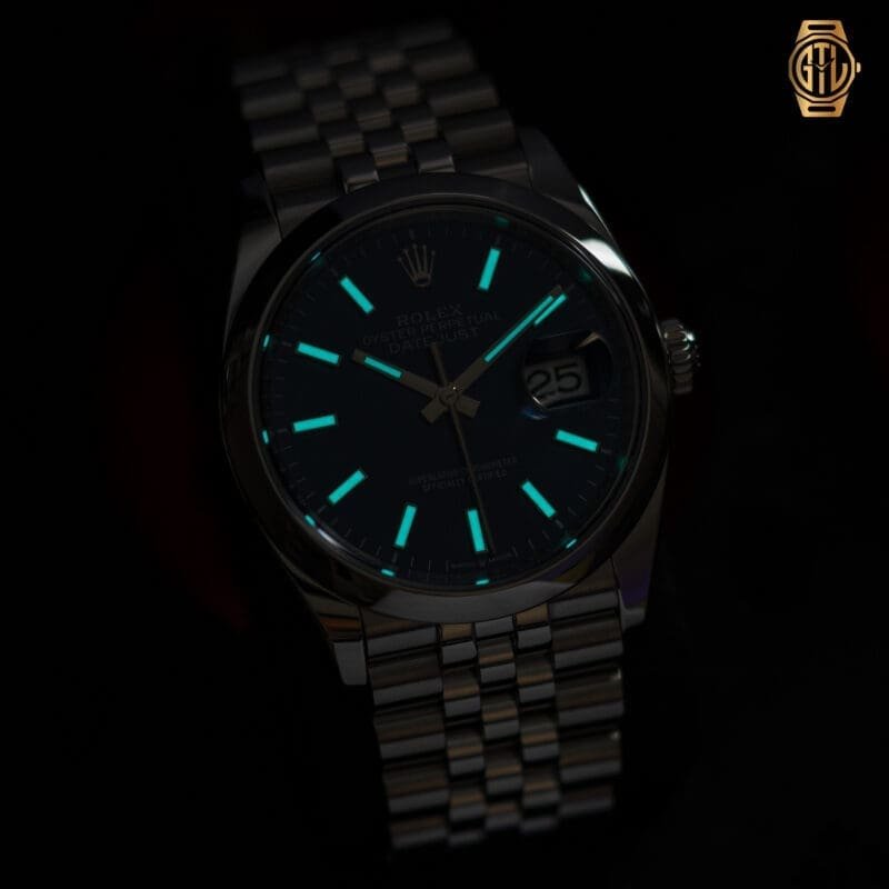 2023 Rolex Datejust 36mm Blue Dial Jubilee Ref.126200, photo 2 of 8