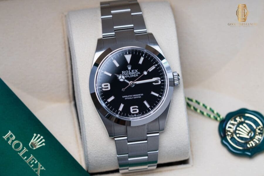 2024 Rolex Explorer 1 40mm Ref.224270, photo 3 of 8