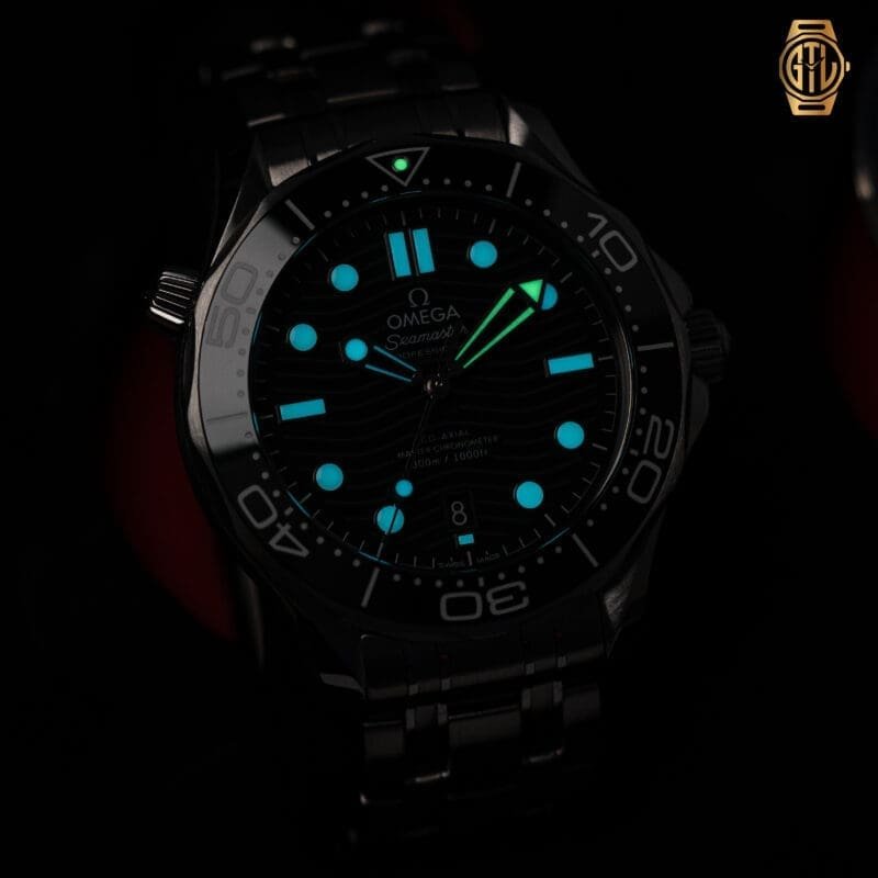 2023 Omega Seamaster Professional 300m Green + Additional Strap, photo 2 of 14