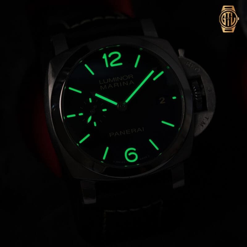 2014 Panerai Luminor Marina 1950 3 Days 42mm w/additional Straps, photo 2 of 12