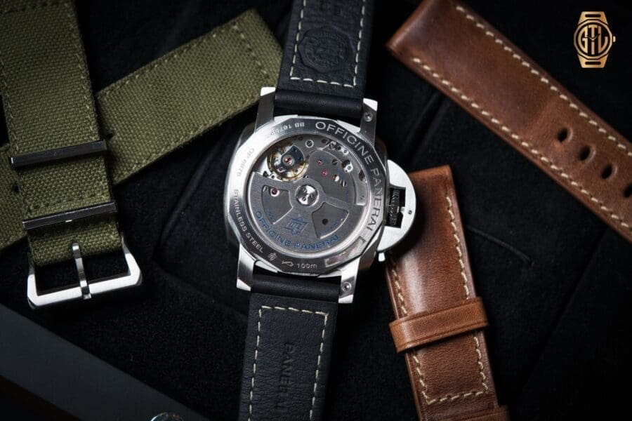 2014 Panerai Luminor Marina 1950 3 Days 42mm w/additional Straps, photo 3 of 12