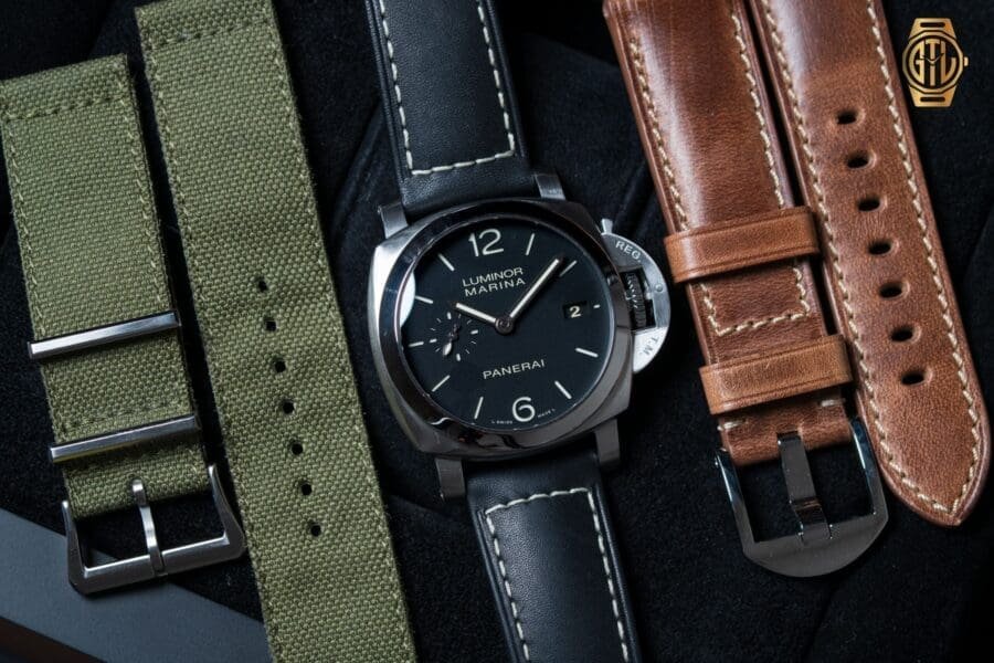 2014 Panerai Luminor Marina 1950 3 Days 42mm w/additional Straps, photo 5 of 12