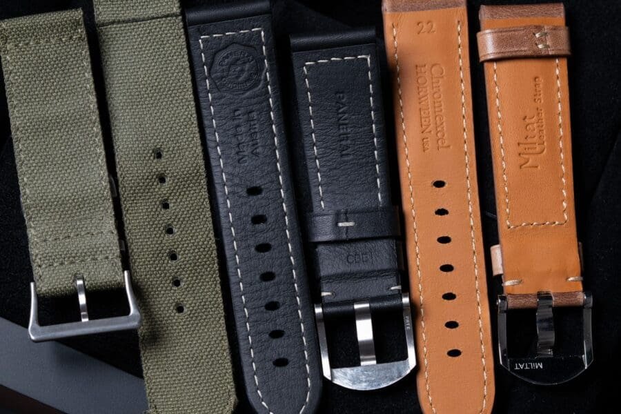 2014 Panerai Luminor Marina 1950 3 Days 42mm w/additional Straps, photo 6 of 12