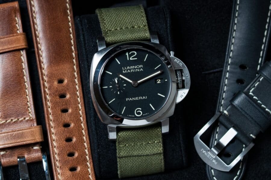 2014 Panerai Luminor Marina 1950 3 Days 42mm w/additional Straps, photo 4 of 12