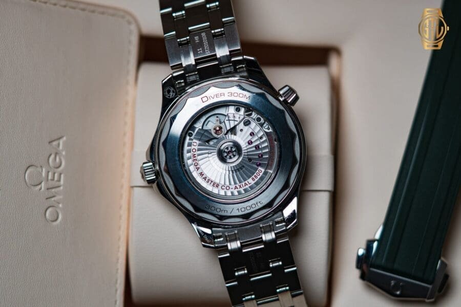 2023 Omega Seamaster Professional 300m Green + Additional Strap, photo 8 of 14
