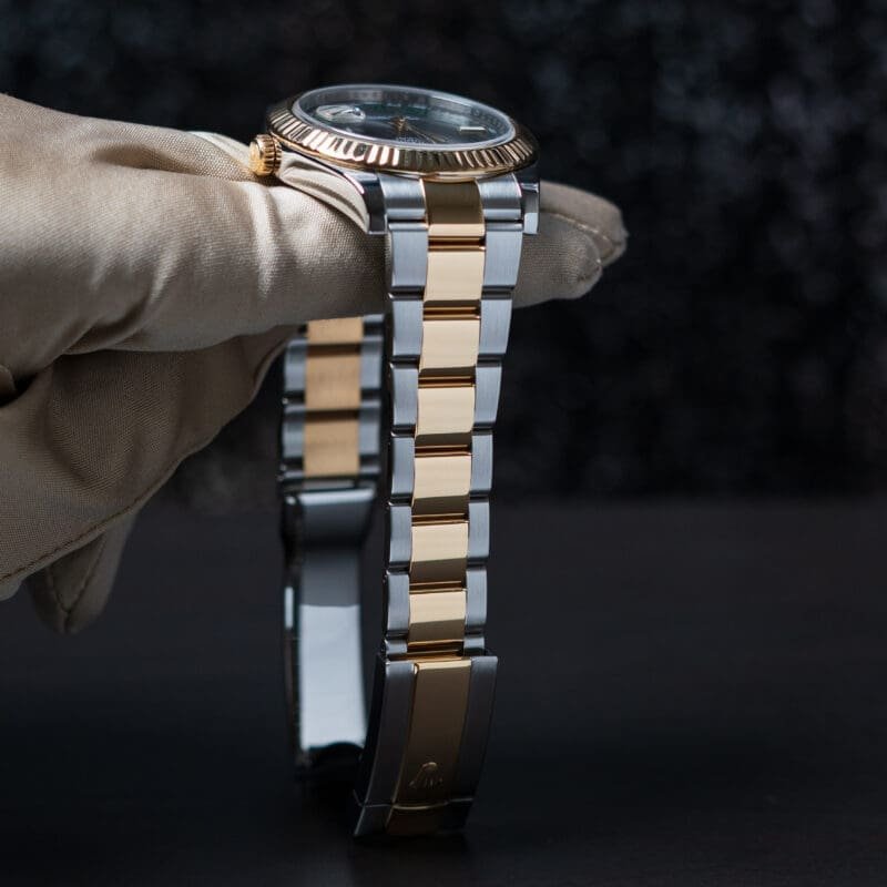 Rolex Datejust 41mm Two-Tone Wimbledon Ref. 116333, photo 3 of 8