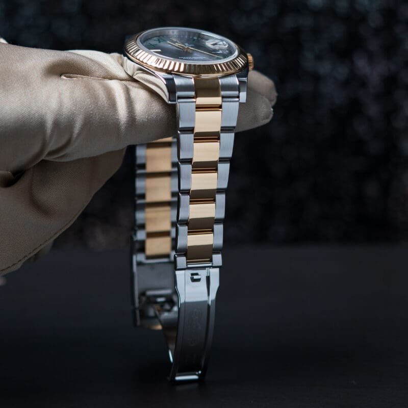 Rolex Datejust 41mm Two-Tone Wimbledon Ref. 116333, photo 4 of 8