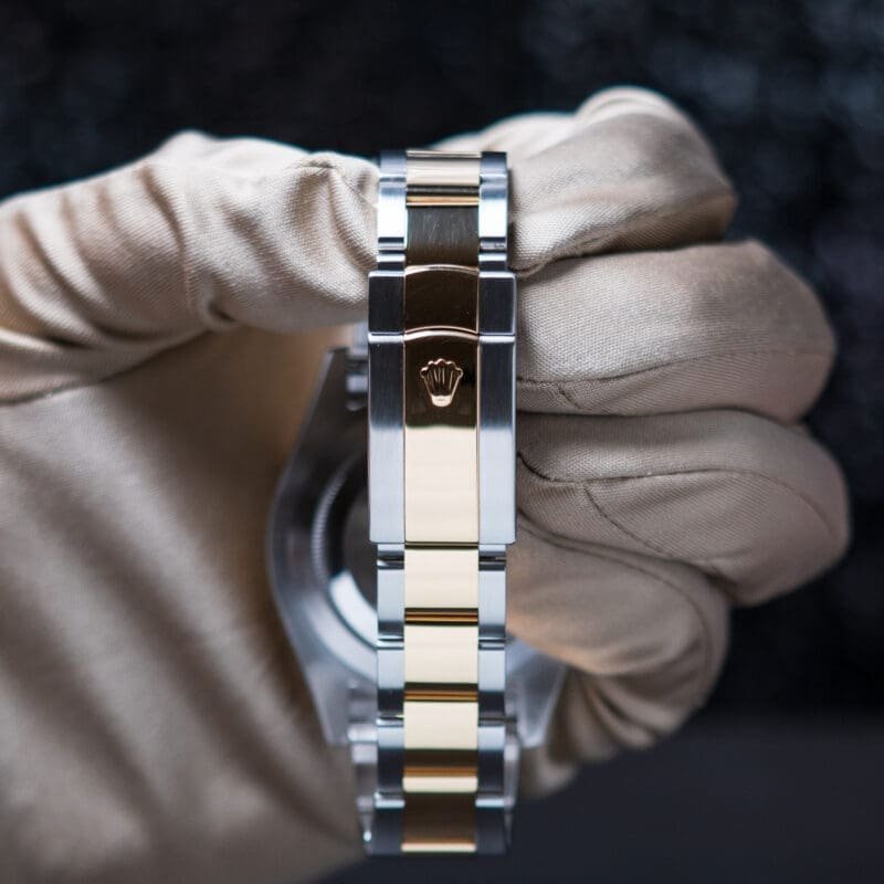 Rolex Datejust 41mm Two-Tone Wimbledon Ref. 116333, photo 2 of 8