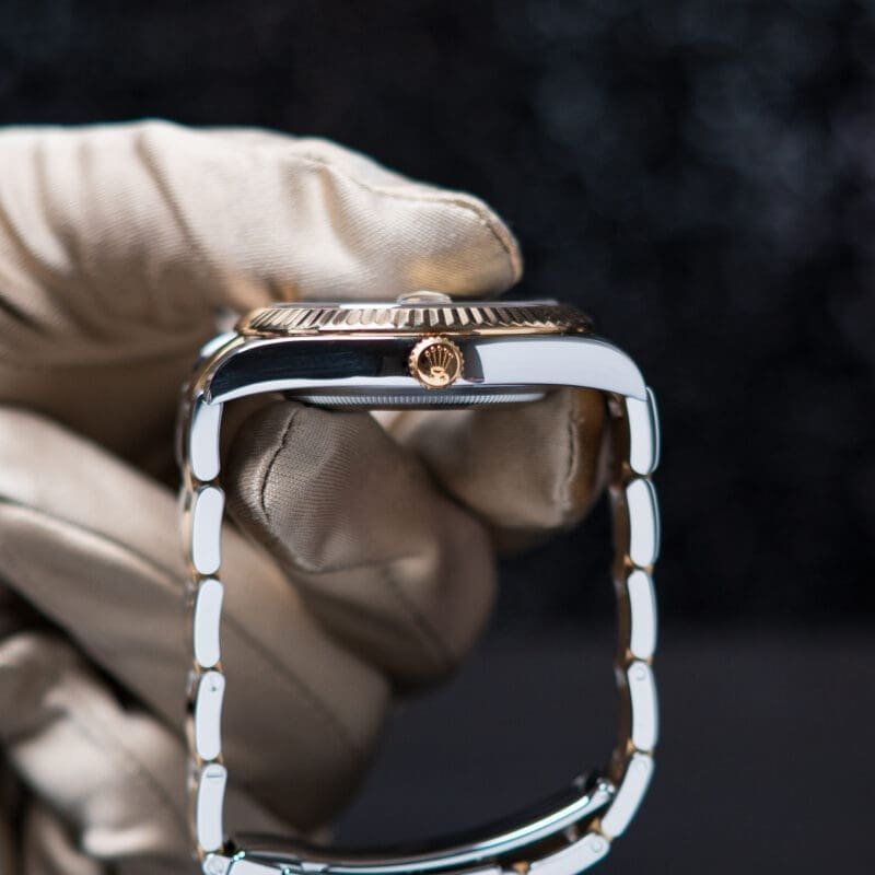 Rolex Datejust 41mm Two-Tone Wimbledon Ref. 116333, photo 5 of 8