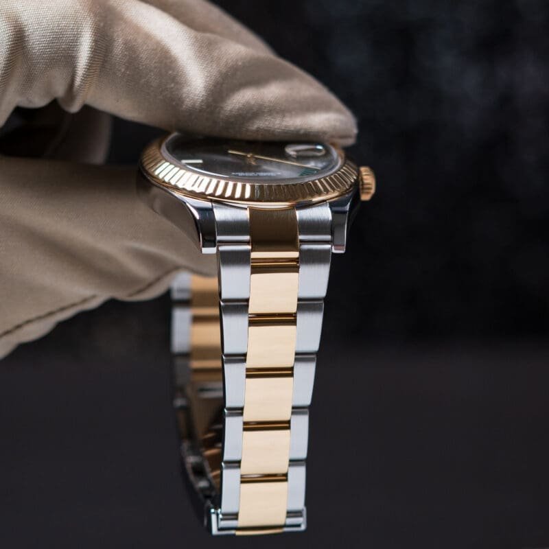 Rolex Datejust 41mm Two-Tone Wimbledon Ref. 116333, photo 7 of 8